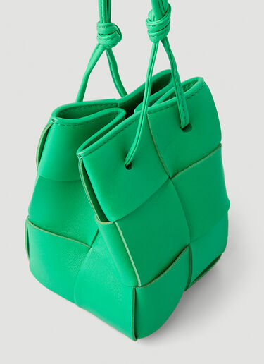 Bottega Veneta Intreccio Bucket 迷你单肩包 绿 bov0248088