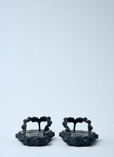 Alexander Wang Rapture Flip Flops Black awg0259039