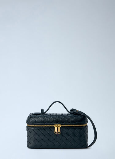 Bottega Veneta 인트레치아토 숄더백 블랙 bov0256044