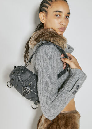 Guess USA Washed Mini Shoulder Bag Black gue0254010