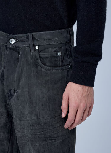 LN-CC® - Rick Owens: Bolan Cutoffs - Grey Rick Owens Bolan Cutoffs Grey ric0166002