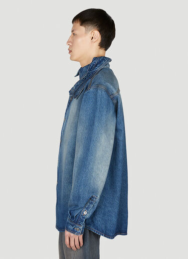 Y/Project Denim Overshirt Blue ypr0152017