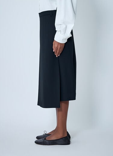 The Row Azarion Skirt Black row0262003