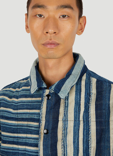 Indigo Coach Jacket Bonum Indigo Coach Jacket Blue bon0350003