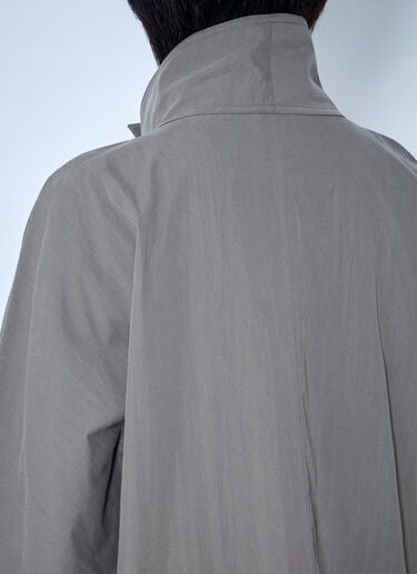 Toteme Summer Parachute Jacket Grey tot0265001