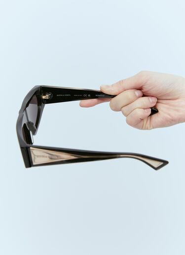 Bottega Veneta BV1277S Sunglasses Black bos0355001