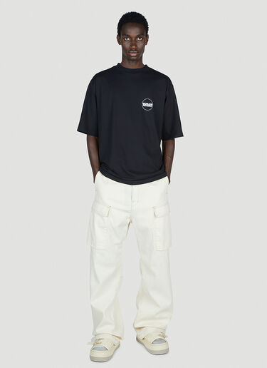 Boiler Room Logo T-Shirt Black bor0153003