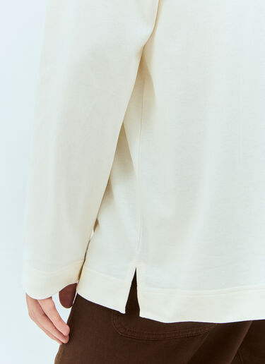 Lemaire 긴팔 티셔츠  크림 lem0158010