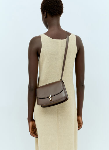 The Row Sofia 8.75 Shoulder Bag Brown row0256048