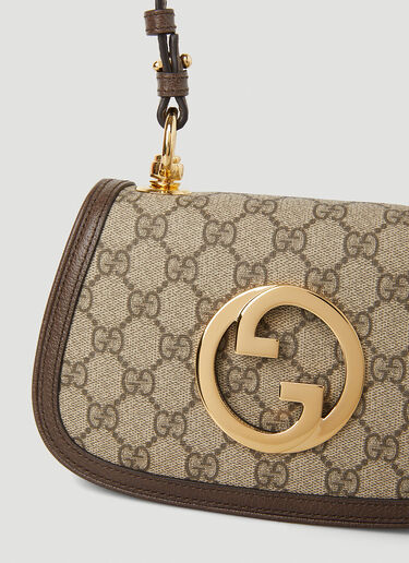 Gucci Blondie Mini Shoulder Bag Brown guc0251246