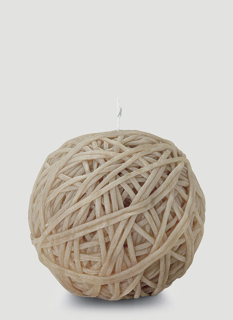 Missoni Home Gomitolo Large Candle Orange wps0642139