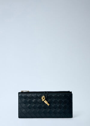 Bottega Veneta Andiamo Wallet Organizer Black bov0265046