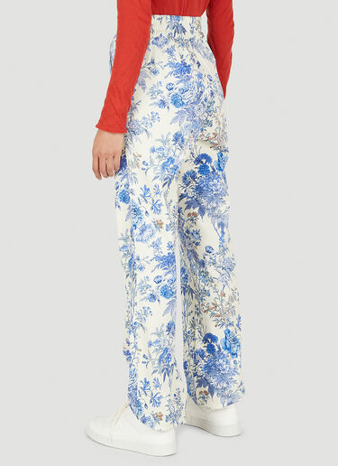 Floral Print Track Pants (Di)vision Floral Print Track Pants Blue div0348020