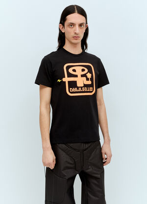 Walter Van Beirendonck Dawleetoo T-Shirt Black wlt0156010
