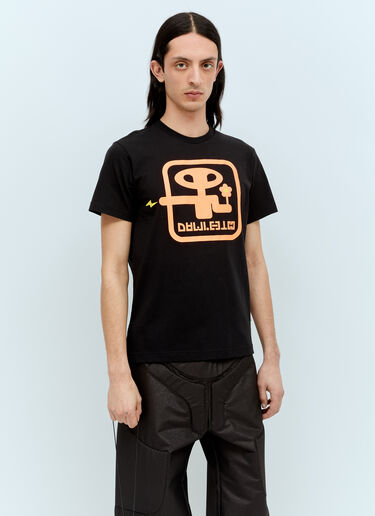 Walter Van Beirendonck Dawleetoo T-Shirt Black wlt0156010