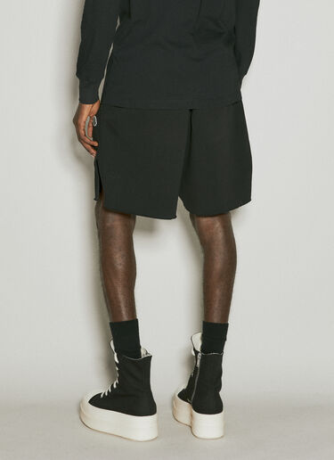 Moncler + Rick Owens Track Bermuda Shorts Black mcs0355014