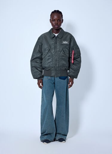 Alpha Industries CWU 45 Heritage ボンバージャケット グレー alp0366003