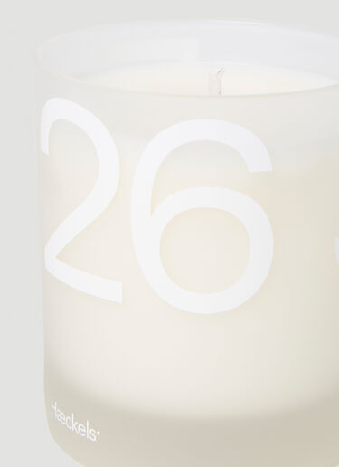 Haeckels Botany Bay GPS 26’ 3”E Candle White hks0351005