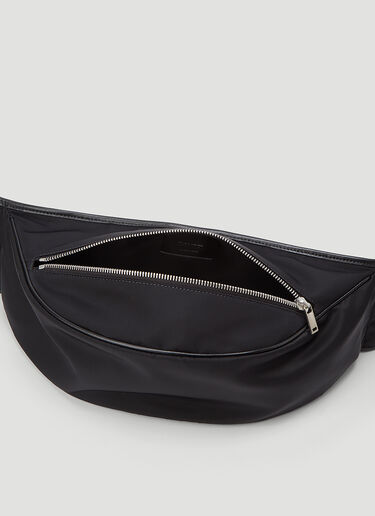 Jil Sander J-Vision Nylon Belt Bag Black jil0143026