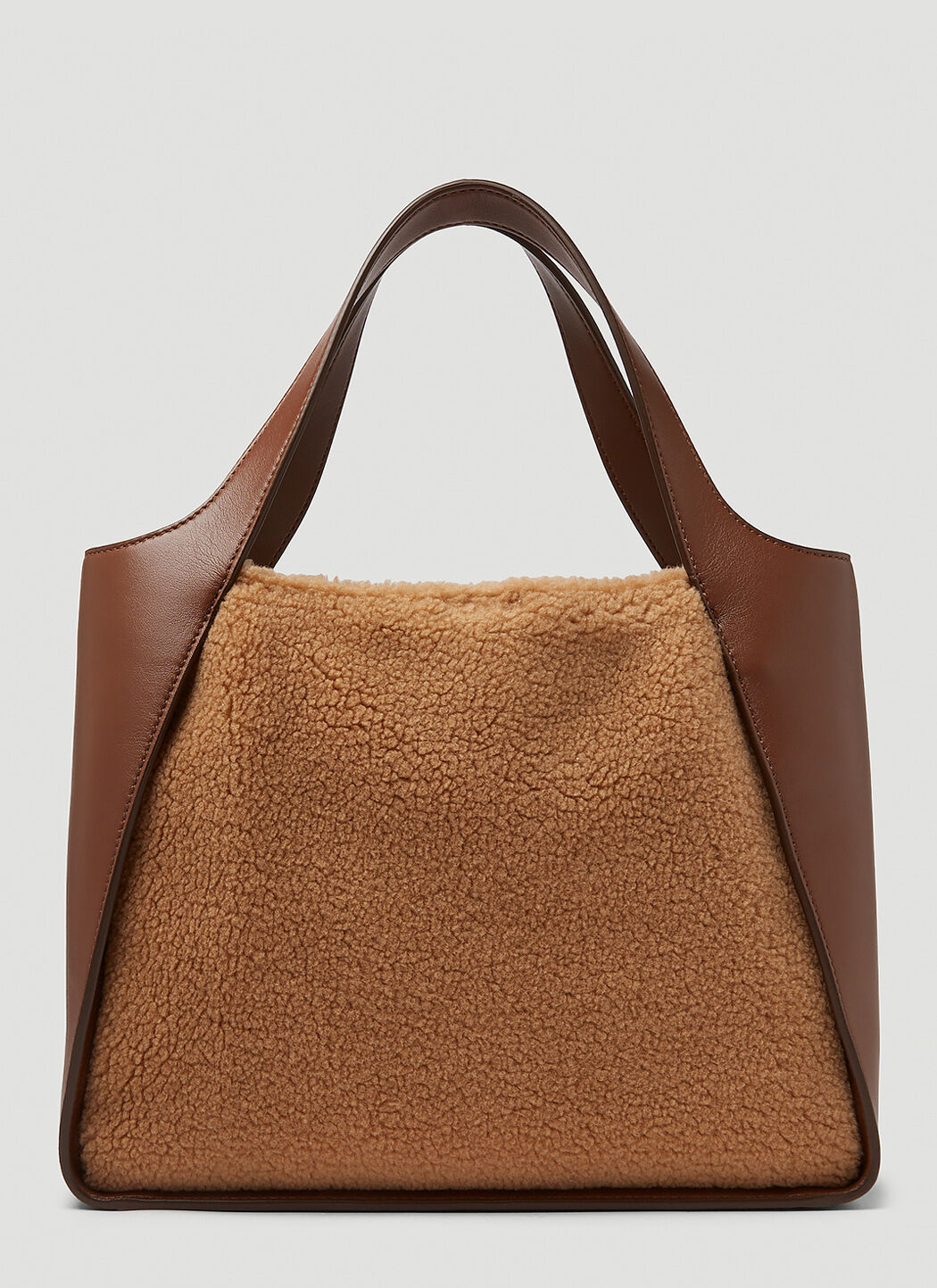 Stella mccartney tan bag hot sale