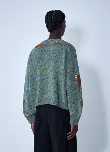 Piper Knit Sweater Story MFG Piper Knit Sweater Green str0161008