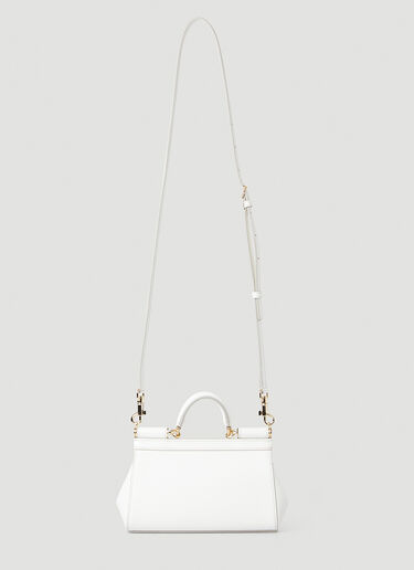 Dolce & Gabbana Sicily Small Handbag White dol0247102