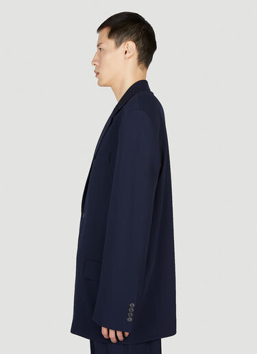 Balenciaga Tailored Blazer Navy bal0151009