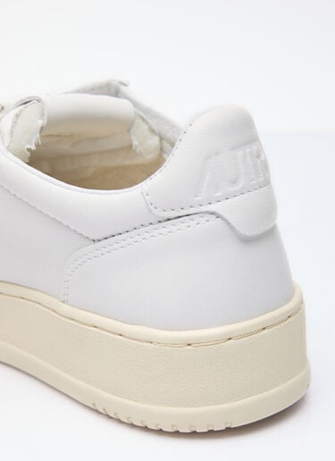 Autry Medalist Low Top Sneakers White aut0256001