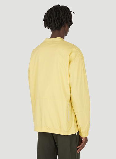 Nike Long-Sleeved Lined Top Yellow nik0146032