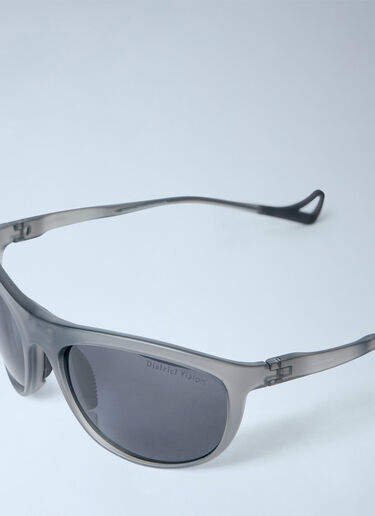 District Vision Takeyoshi Altitude Master Sunglasses Grey dtv0366008