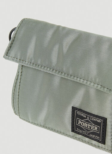 Porter-Yoshida & Co Tanker Wallet Green por0352005