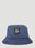 Dolce & Gabbana Logo Patch Bucket Hat Black dol0151002