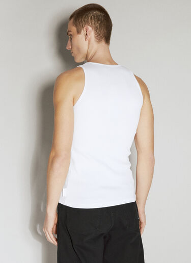 GmbH Logo Print Tank Top White gmb0156004