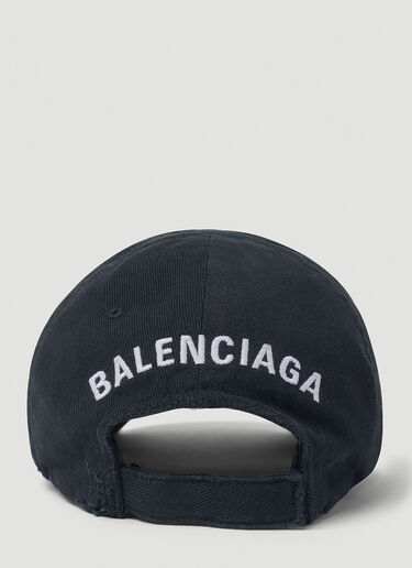 Balenciaga Dog Bite Baseball Cap Black bal0152076