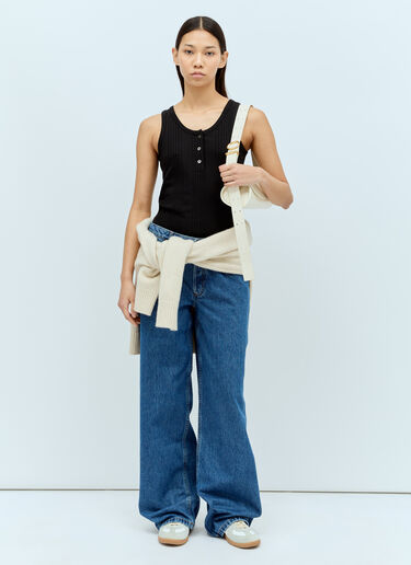 A.P.C. 엘리자베스 진  블루 apc0256005