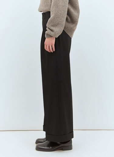 Junya Watanabe Tailored Wool Pants Black jwn0158005