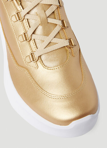 Comme des Garçons x Salomon SR811 Sneakers Gold cds0353005