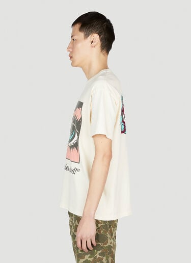 Dead Batteries T-Shirt Gallery Dept. Dead Batteries T-Shirt White gdp0150026