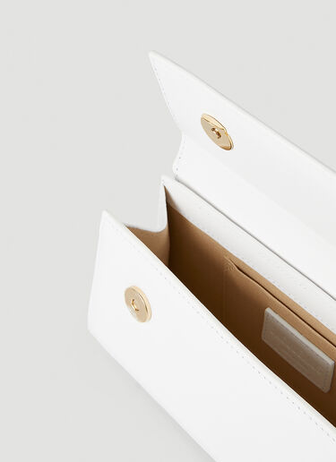 Jacquemus [르 치키토 롱] 숄더 백 화이트 jac0246094