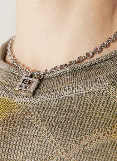 Vivienne Westwood Penina 吊坠项链 银色 vww0156016