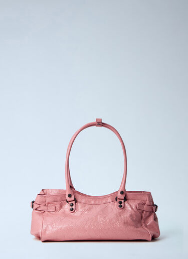 Balenciaga Le City Bag East-West Pink bal0264017