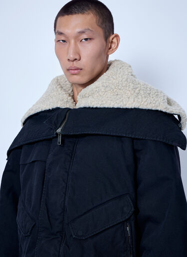 LN-CC® - Entire Studios: Portal Bomber Jacket - Black Entire Studios Portal Bomber Jacket Black ent0166028