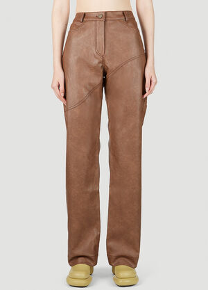 Rejina Pyo Laney Pants Brown rej0251003