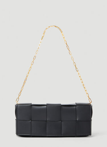 Bottega Veneta Baguette Pochette 单肩包 黑色 bov0253045