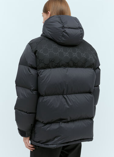 Gucci GG Inserts Down Jacket Black guc0155034