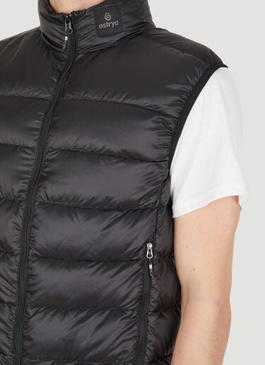 Ostrya Torpid Gilet Jacket Black ost0150004