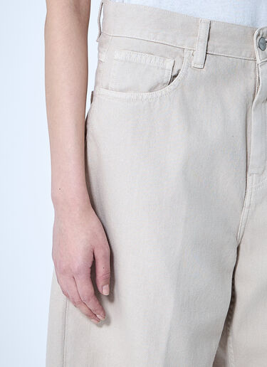 Carhartt WIP Brandon Denim Shorts Beige wip0259005