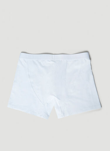 Balenciaga Men's Boxer Briefs in White |
