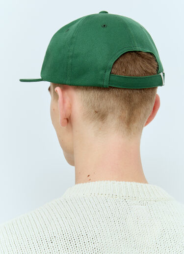 Human Made Logo Patch Baseball Cap Green hmd0156027