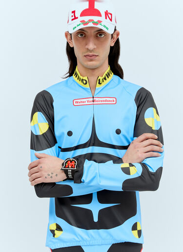 Walter Van Beirendonck W-팔찌 비즈 팔찌 블랙 wlt0156030